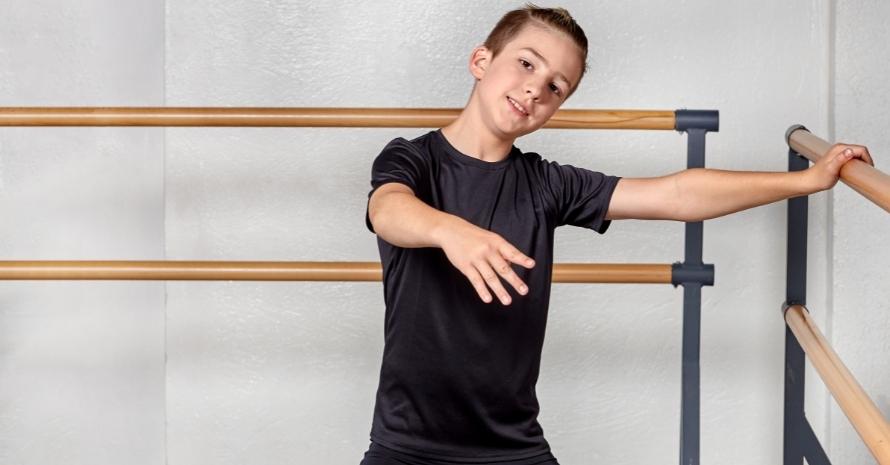 Boy to study ballet at the ballet school