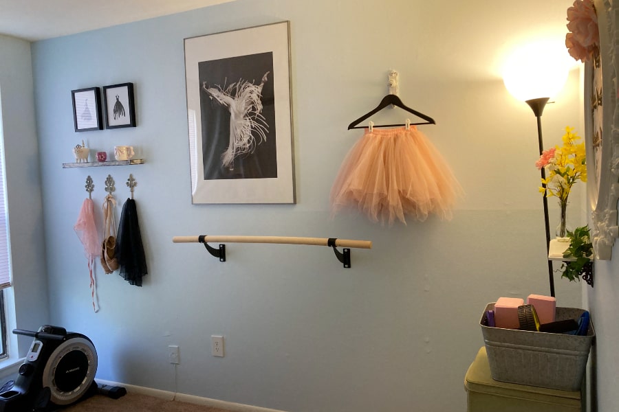 flybold Ballet Barre for Home Wall