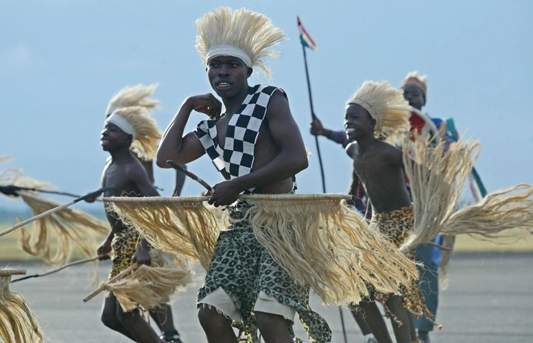 1. West African Dance