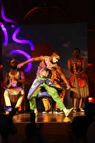 2. South African Dance