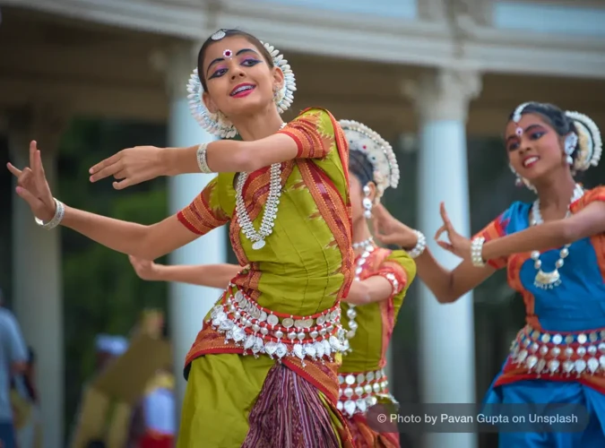 essay about traditional dance