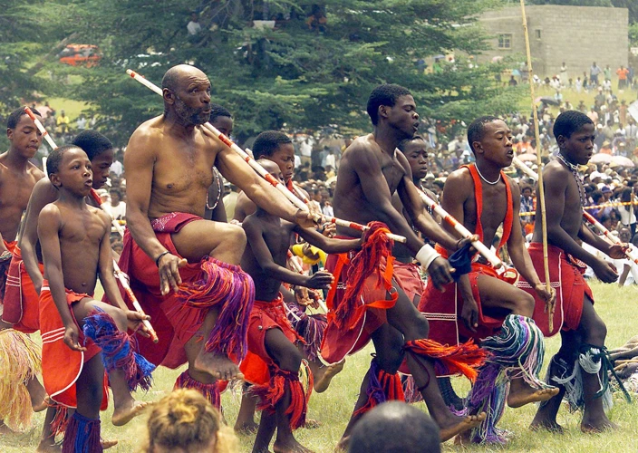 African Dance In Celebration And Festivals