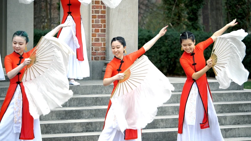 Asian Folk Dance