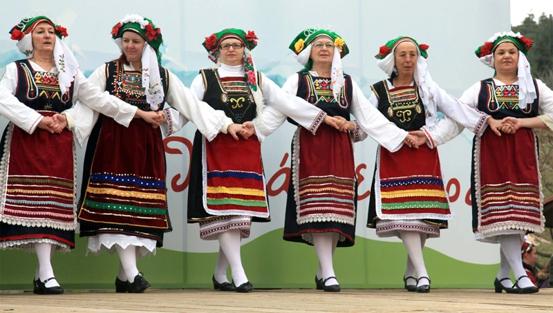 The Folk Dance Traditions