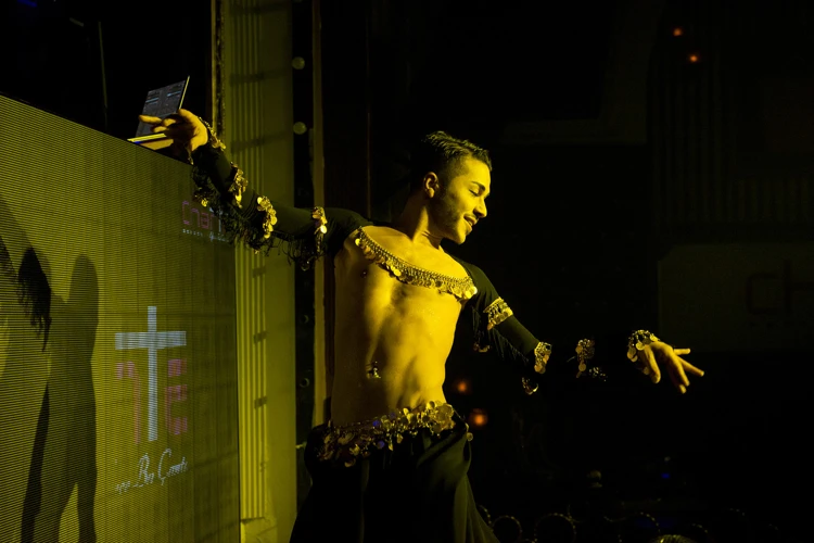 The Health Benefits Of Male Belly Dance