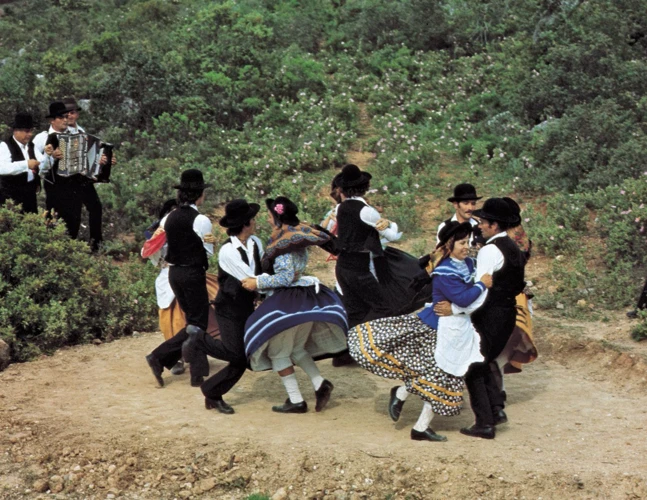 The Popularization Of Folk Dance