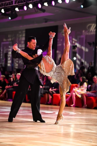 The Rise Of Competitive Latin Dance