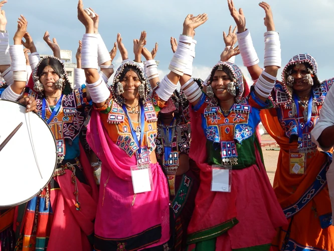 The Significance Of Folk Dance Costumes