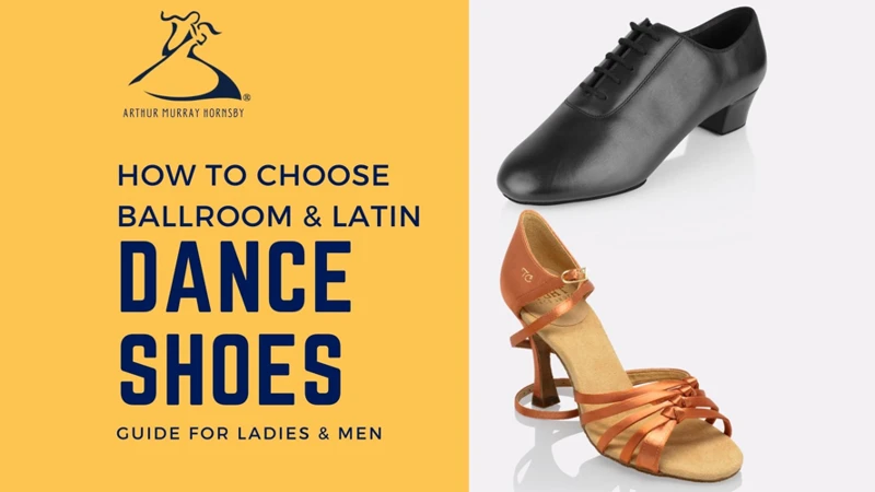 Types Of Latin Dance Shoes